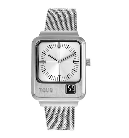 Reloj Analógico  Digital Mars Gris Tous 1